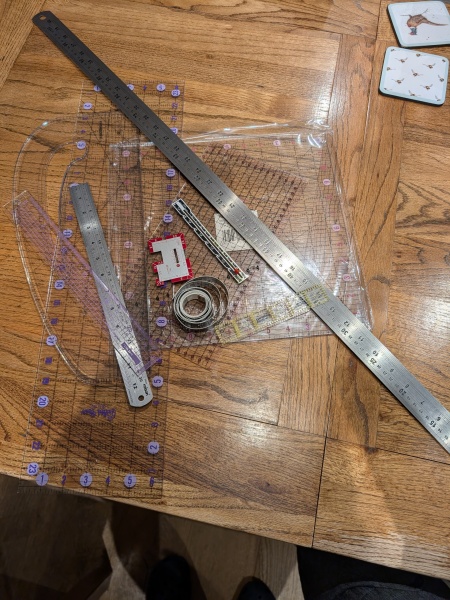 Do you own a tape measure or ruler? Lighthearted poll