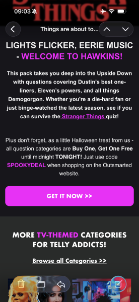 Thread 7 - the one where I was going through your kink