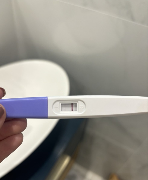 11DPO - faint line