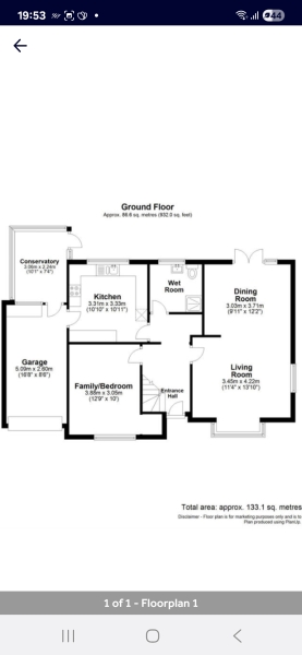 Changing layout downstairs