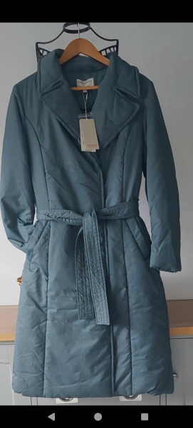 Searching for a smart, quilted coat for work - pic included