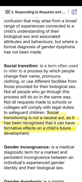 Teacher asked DD how she IDs