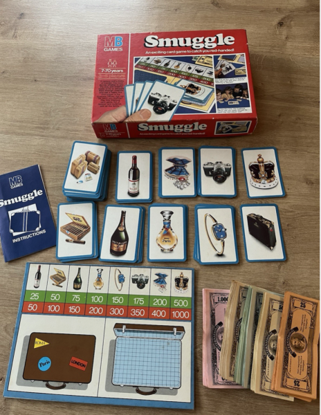 70s/80s board games