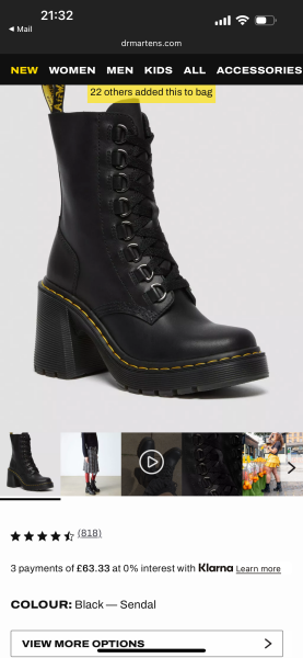 A comfy heel boot smart ish