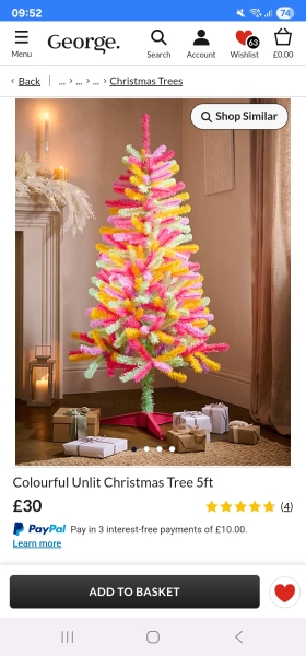 How to decorate this tree?