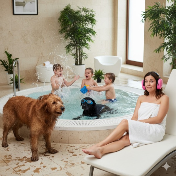 Baby and dog friendly spa recommendations