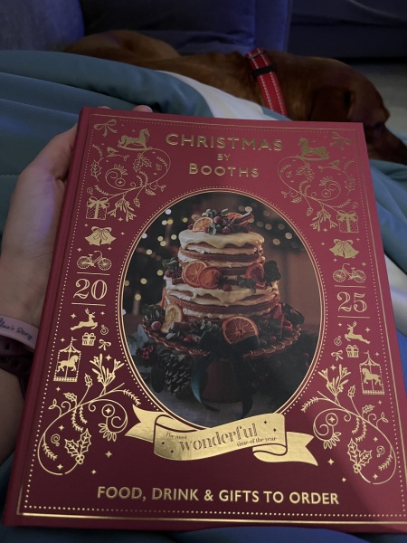 Booth's Christmas Book out on Thursday 9th October