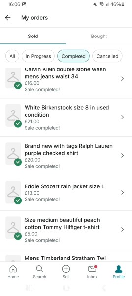 Vinted Advice Needed