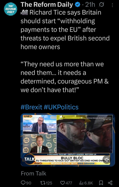 Brexit mega thread part 15a - looking forwards