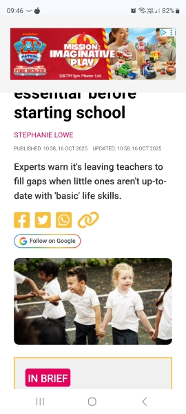 6 in 10 think toilet training isn't necessary?