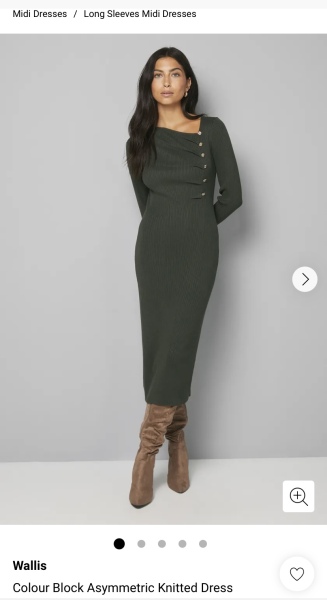 Winter day dresses - suggestions and styling