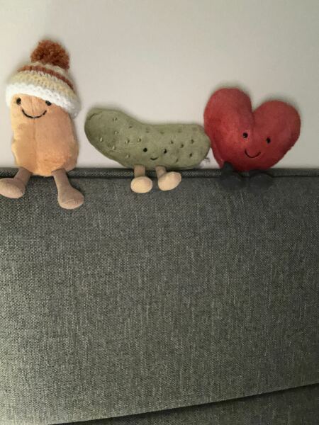 Bloody jellycat teabag