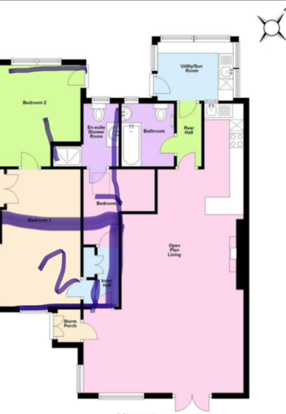 What's the deal with this bizarre layout?