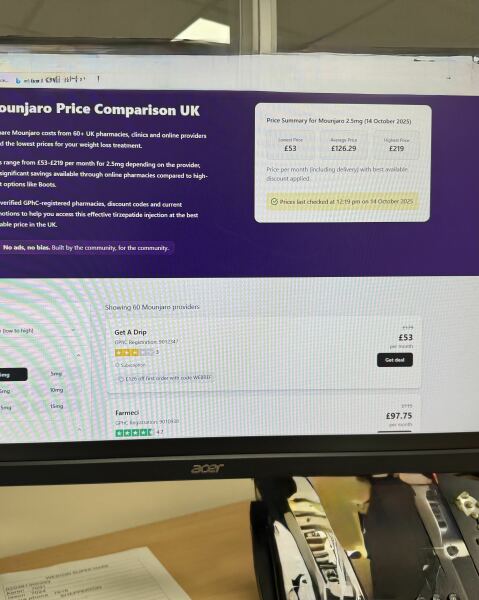 October ‘25 starters