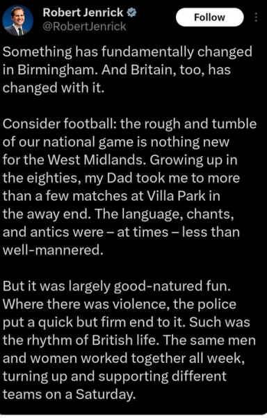 Thread 35 Starmer: Old and smelling of roses