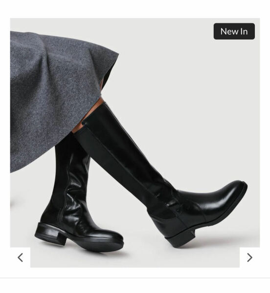 Will these long boots be too long?