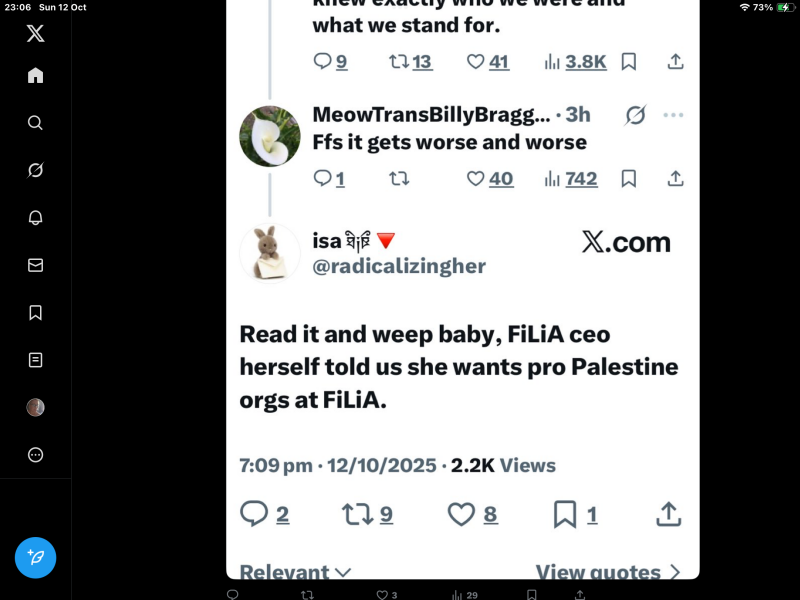 Who‘s coming to FiLIA?