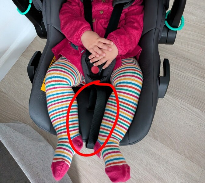 Losing the plot - Britax Baby Safe Core