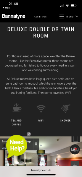 Currently away for the weekend, is this acceptable?