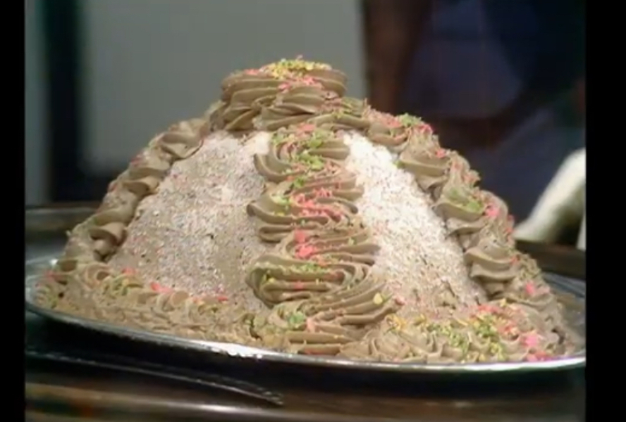 Fawlty Towers trifle - what is it?