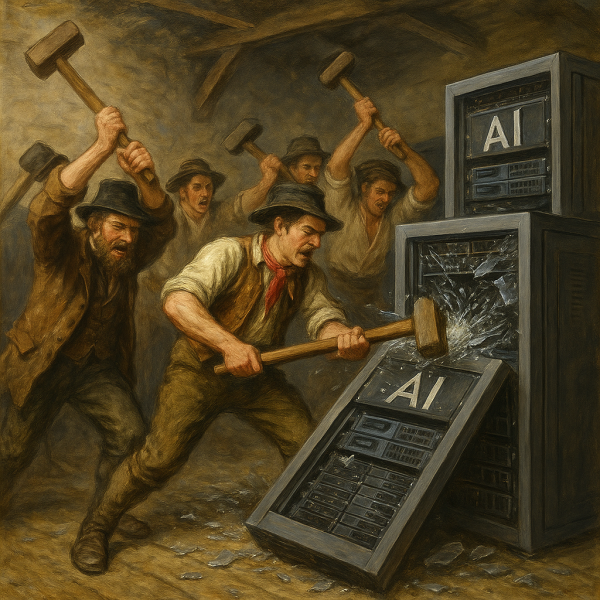 To think we’re on the edge of an AI disaster? Future implications