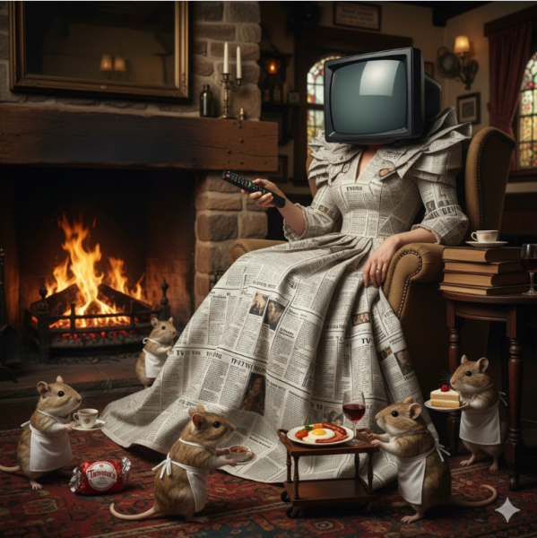 The Bluestocking, where the short days shorten and the oaks are brown