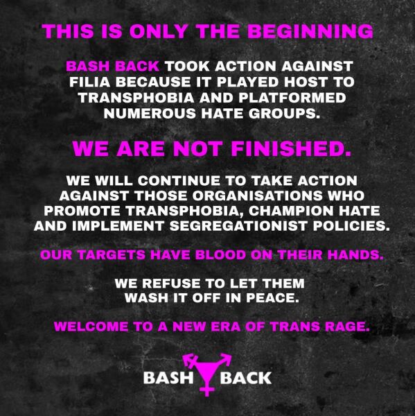 "Welcome to a new era of trans rage"