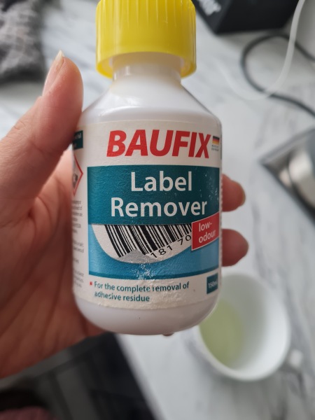 Best way to get rid of sticky residue?