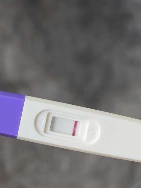 Does this look positive?