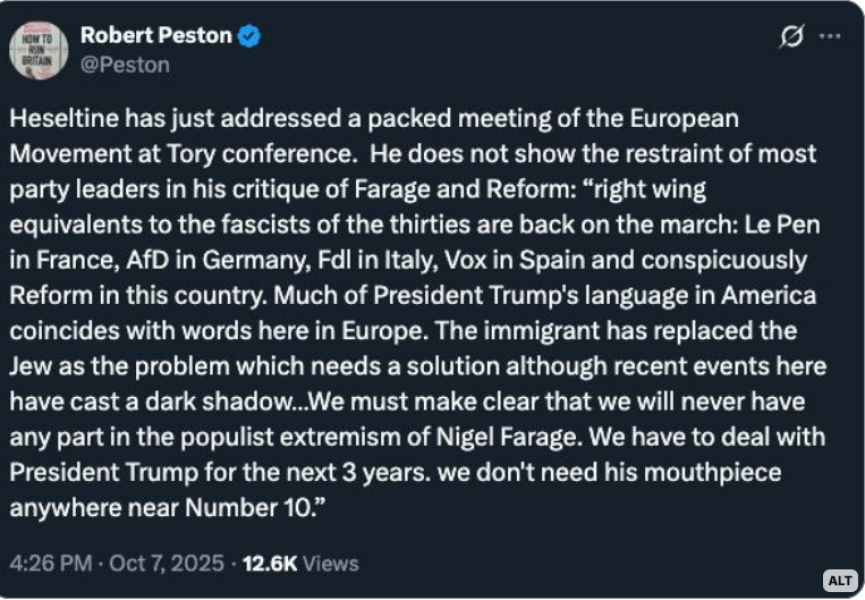 Thread 34 Starmer - Conference Swanwiches and a Deputy Leader contest