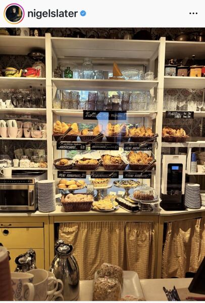 The Nigel Slater Christmas Chronicles Readalong 2025