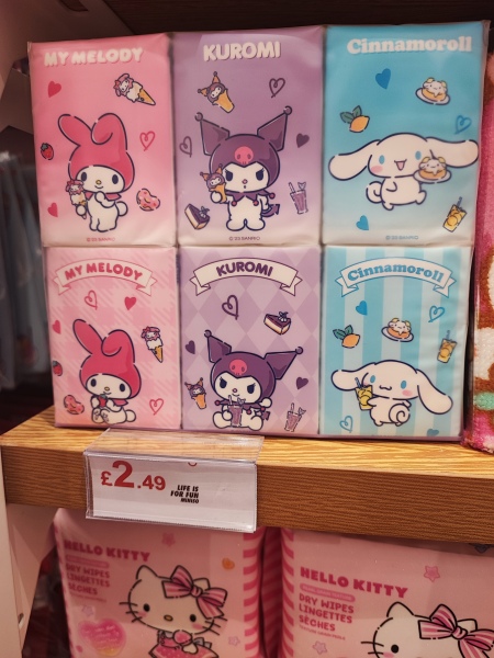 It’s not a fucking stocking filler!