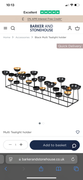 Candles for dining