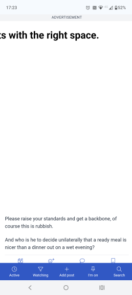 Ads now covering the screen.