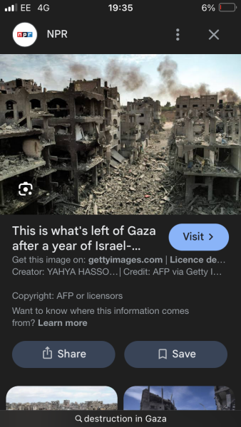 Google maps shows this for what it is.