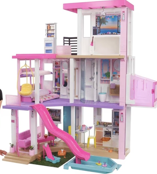 Does anyone have this Barbie Dreamhouse (think it's the 2021 version)?