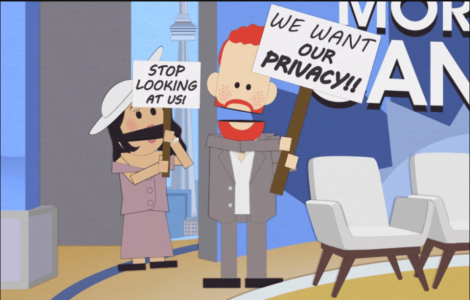 Do you notice people staring at you when visiting a provincial town?