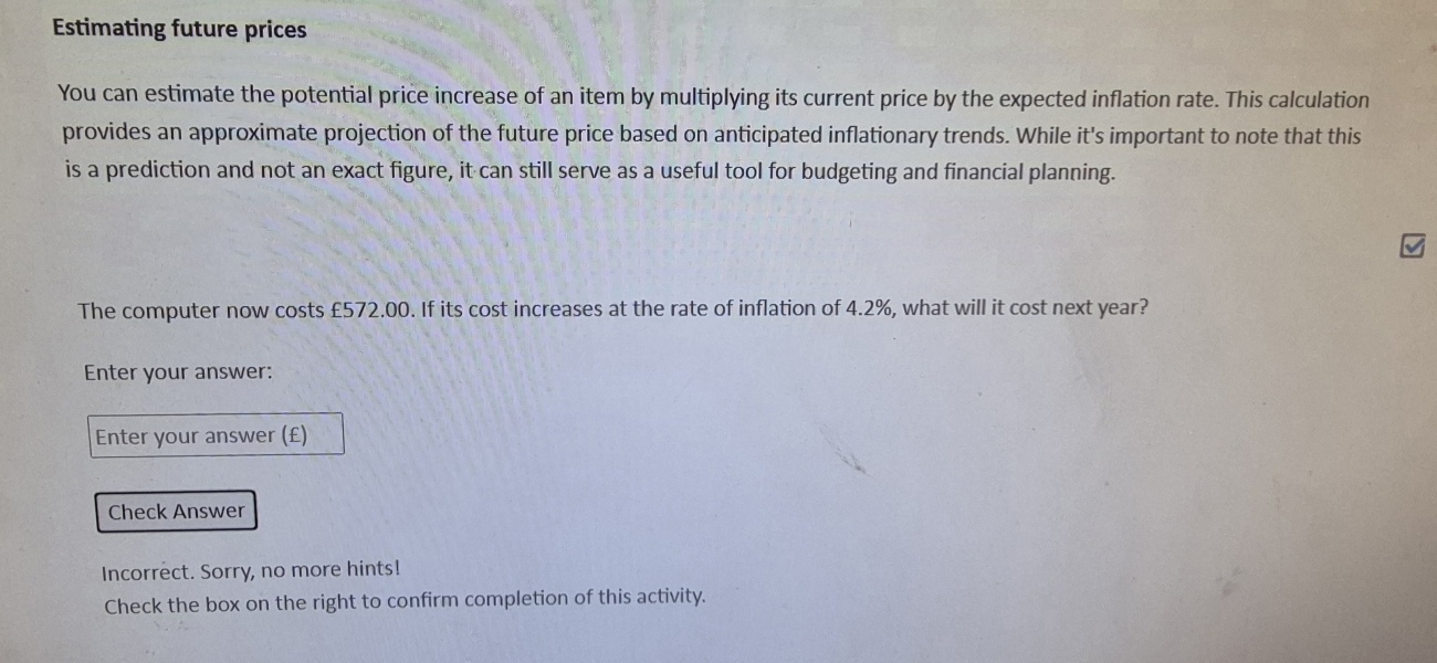 A maths question!