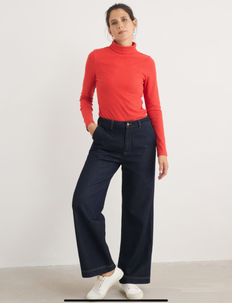 Skirt/ jumper look. Am I too big for it? Or doing it wrong