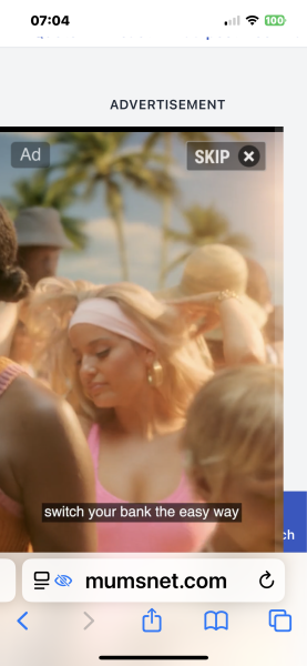 Constant intrusive videos