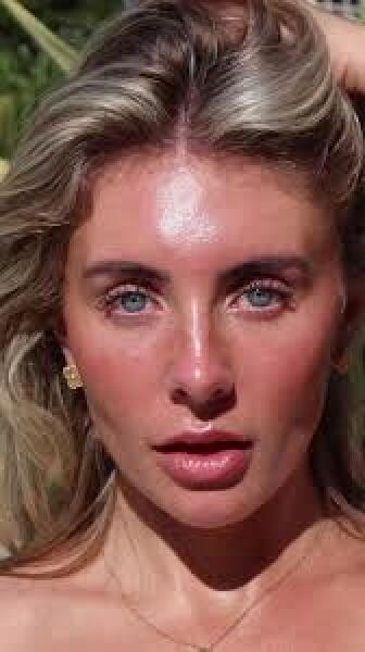 Explain the shiny, 'raw' looking faces everywhere nowadays...  how is it achieved?