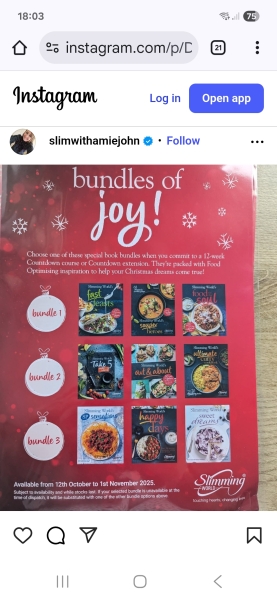 Sashaying into a svelte 2025 with Slimming World