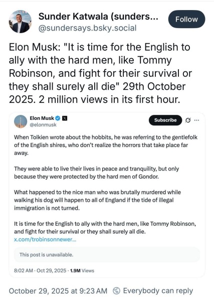 Thread 35 Starmer: Old and smelling of roses