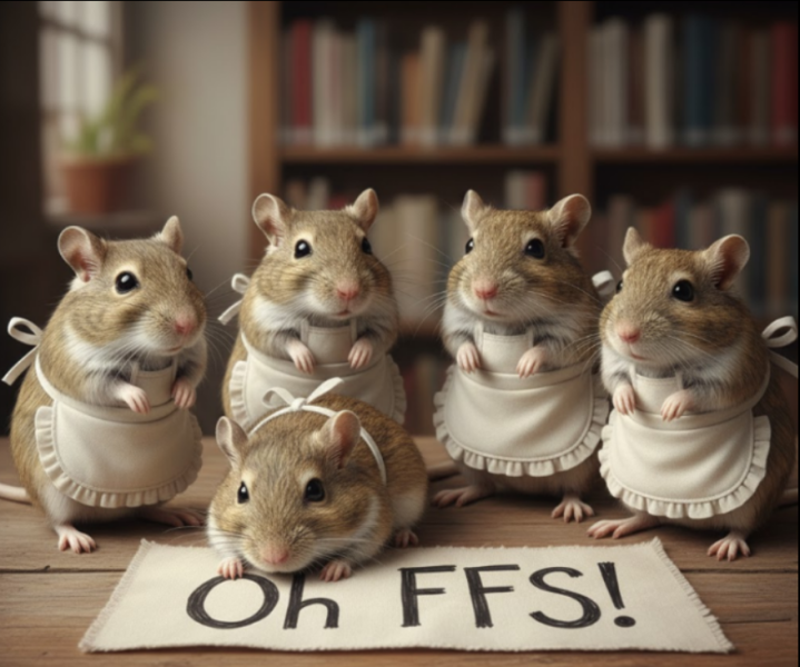 The Bluestocking, where the short days shorten and the oaks are brown