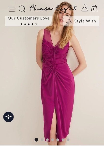 What to wear with this dress