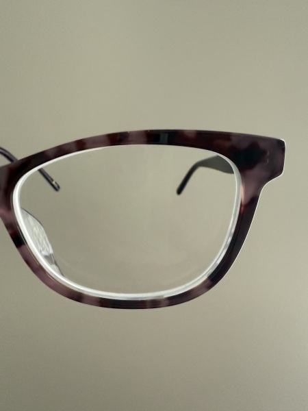 New Glasses - white around lenses