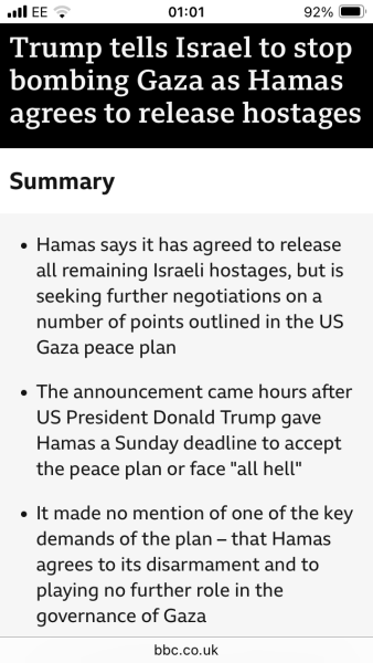 Trump's new Gaza Plan