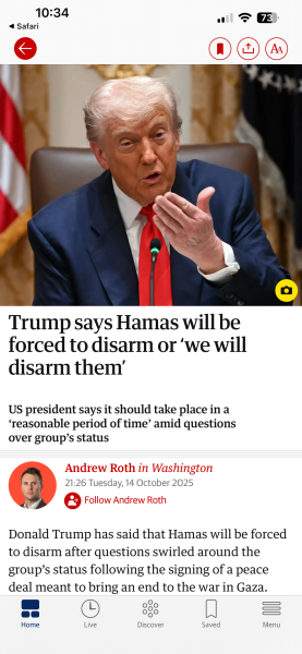 Hamas are primitive thugs