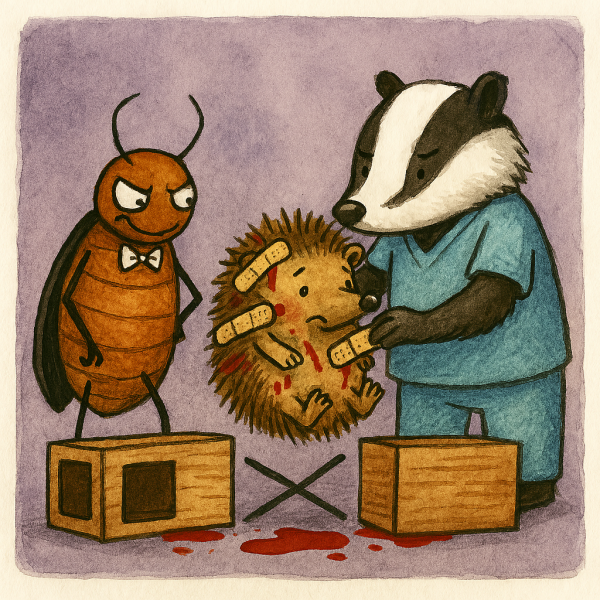 The Bluestocking - Raiders of the Lost Sparp