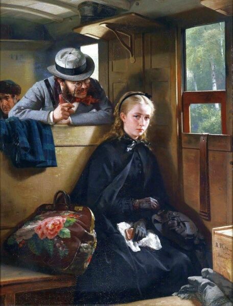 How do you (or would you advise someone to) stay safe travelling by train?